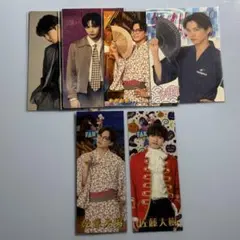 佐藤大樹 トラキン トレカ 千社札ステッカー