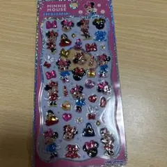 ミニーマウス プチドロップステッカーのサムネイル
