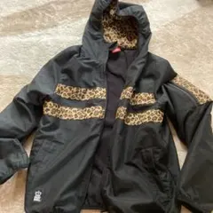 BABY DOLL レオパード柄ジャケット 150