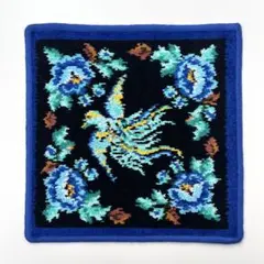 ◆新品 FEILERフェイラー ハンカチ パラディス ブルー◆