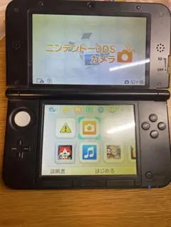 【訳あり・動作良】ニンテンドー3DS LL シルバー×ブラック メンテナンス済