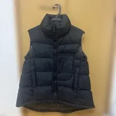 ユニクロ　＋Ｊ　ジルサンダー　ダウンベスト　Sブラック