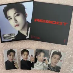 TREASURE REBOOT デジパック ジョンウ ラキドロ セット