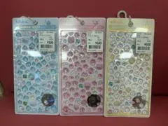 ボンボンドロップシールしずくちゃんミニ3枚