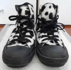 【値下げ】CONVERSE ALLSTAR FANIMAL HI ホワイト24㌢