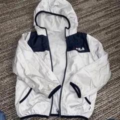FILA120サイズ　ウィンドーブレーカー