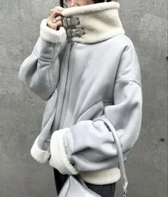 MAJESTIC LEGON オーバーサイズボアブルゾン