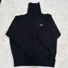 FREAKS STORE 黒 長袖セーター Fサイズ