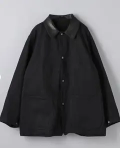 2025年最新】デニムレザーワークジャケット comoliの人気