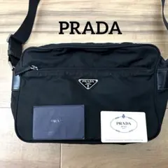 PRADA プラダ ショルダーバッグ VELA SPORT ナイロン 黒のサムネイル
