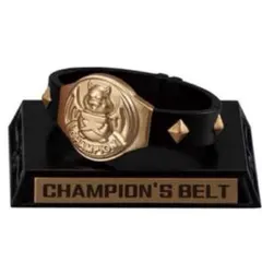 七龍珠 扭蛋 撒旦先生 冠軍腰帶