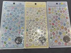 ボンボンドロップシールmini しずくちゃん ミルミル なかまたち クーリア