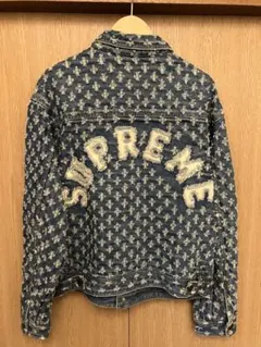 2026年最新】supreme hole punch denim trucker jacketの人気アイテム