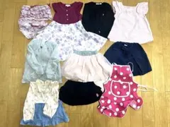キッズ服 まとめ売り 10点セットのサムネイル