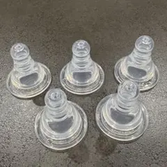 Pigeon ピジョンスリムタイプ 哺乳瓶用乳首 S 5個