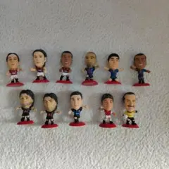 サッカー選手フィギュア 11体セット