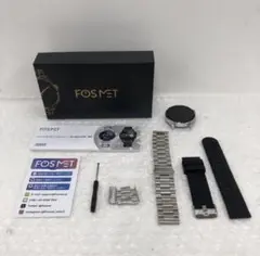 FOSMET スマートウォッチ　QS40