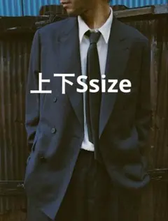 【未使用に近い】Llife DOESKIN TAILORED セットアップ S A piece from Llife that will accompany you through life's