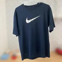 Nike ネイビー Tシャツ Lサイズ