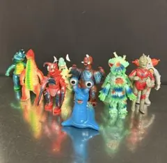 ブルマァク魂　ソフビ　6体セット！　送料込み！ Yahoo!オークション -「ブルマァク魂」の落札相場・落札価格