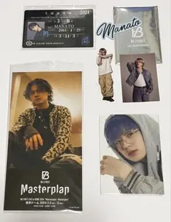BE:FIRST MANATO グッズセットのサムネイル