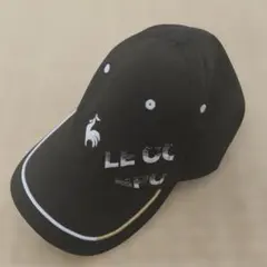 le coq sportif キャップ ブラック