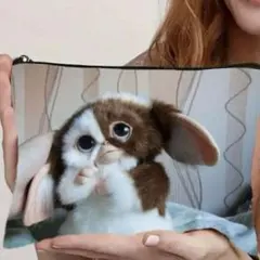 【新品未使用】グレムリン　ギズモ　大容量　ポーチ　コスメ