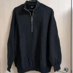 HARE ハーフジップ スウェット