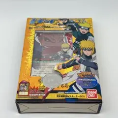 【新品未開封】NARUTO ナルト カードゲーム 巻ノ十六 豪雷の書 スターター 新品未開封】NARUTOカードゲーム 巻ノ十六 豪雷の書 スターターBOX