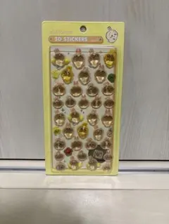 ちいかわ　うさぎ　ボンボンドロップシール