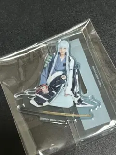 舞台『刀剣乱舞』七周年感謝祭 ランダムアクリルスタンド 江雪左文字（輝馬）跪坐