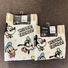 Disney タオルセット ミッキー　ミニー　WELCOME FRIENDS!