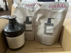 cocone クレイクリームシャンプー つめかえ用 400g 3個セット - メルカリ