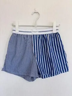 パンツ ALEXANDER WANG Stripe Boxer Shorts ALEXANDER WANG Stripe Boxer Shorts Sサイズ - メルカリ