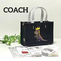 希少新品　COACH バスキア トートバッグ　ショルダーバッグ　C5661