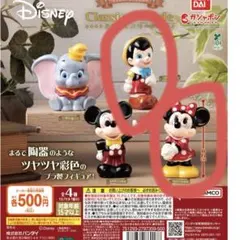 ディズニーキャラクター ガシャポン ガチャ