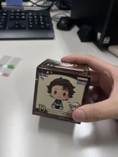 一番くじ 鬼滅の刃 ～心を燃やせ～ D賞 ちょこのっこフィギュア 魘夢　えんむ