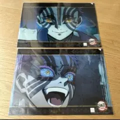 鬼滅の刃　猗窩座　クリアファイル