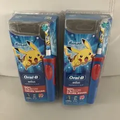ブラウン Oral−B キッズ ポケモン 電動歯ブラシ2点セット