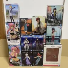 機動戦士ガンダムSEED FREEDOM 水星の魔女 フィギュア 12個セット