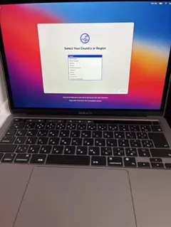 MacBook Pro 13インチ 512GB M1 2020 充放電回数24回