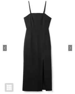 スリットタイトキャミワンピース