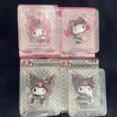 マイメロ　クロミ　一番くじ　a賞4点セット