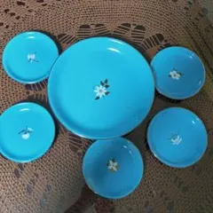 たち吉　大皿1・取り皿用小皿5　新品未使用