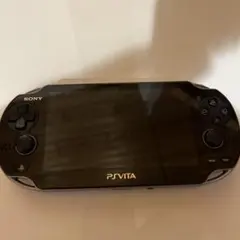 【美品】SONY PS Vita PCH-1100 ブラック 本体　動作確認済み
