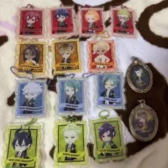 ツイステ　アクリルキーホルダー