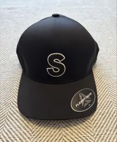 sacai ブラック ベースボールキャップ - メルカリ