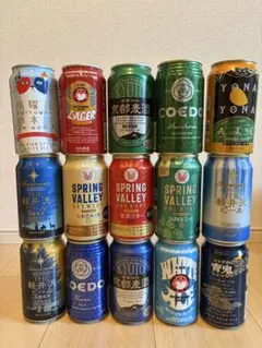 国産クラフトビール 15本セット 飲み比べのサムネイル