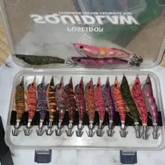 お買い得！デュエル　パタパタ　エギ 14個セット お買い得！デュエル パタパタ エギ 14個セット