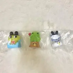 たまごっち　 マスコットライト　まめっち　くちぱっち　みみっち　ガチャガチャ